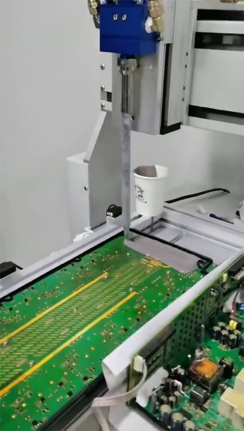 Automatic Potting Machine | Precision and Efficiency for Thermal Conductive Silicone Potting