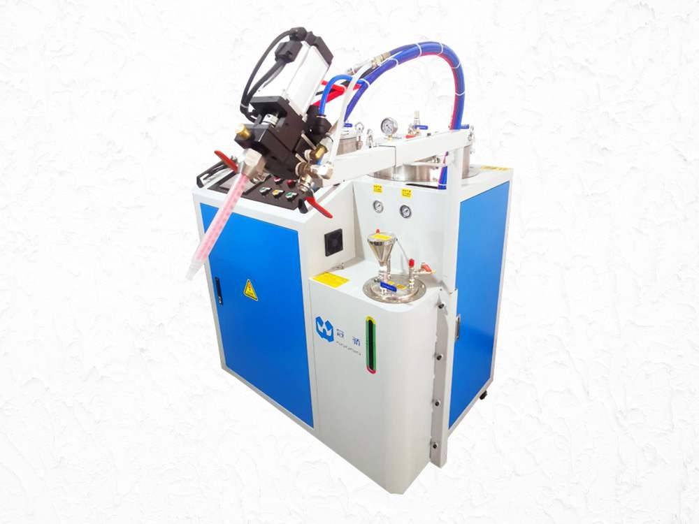 PU Potting Machine